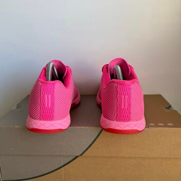 NOBULL Women's Outwork in Neon Pink Training Sneakers  - Men 4.5- W 6 - Picture 10 of 15